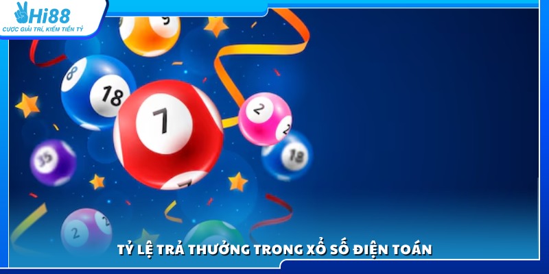 Mức thưởng và xác suất trúng